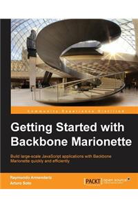Getting Started with Backbone Marionette