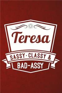 Teresa - Sassy, Classy & Bad-Assy