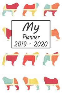 My Planner 2019 - 2020