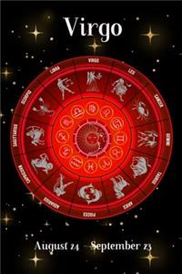 2019 Zodiac Weekly Planner - Virgo August 24 - September 23