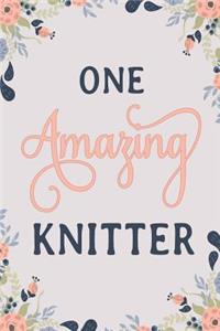 One Amazing Knitter
