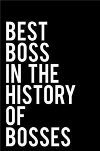 Best Boss in the History of Bosses