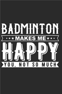 Badminton Notebook