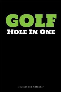 Golf Hole in One