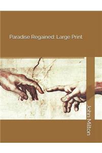 Paradise Regained
