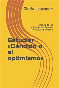 Estudiar Cándido o el optimismo