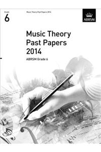 Music Theory Past Papers 2014, ABRSM Grade 6