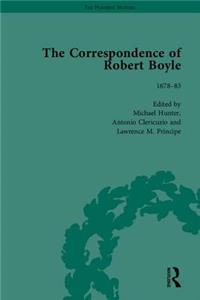 The Correspondence of Robert Boyle, 1636-1691
