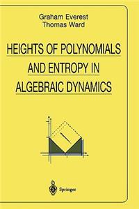 Heights of Polynomials and Entropy in Algebraic Dynamics