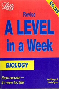 Biology (Revise A-level in a Week S.)