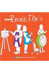 Little Rosie Flo's ABC Colouring Book