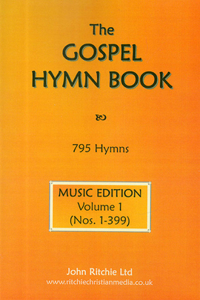 Gospel Hymn Book Music Ed Vol 1 & 2 Spiral
