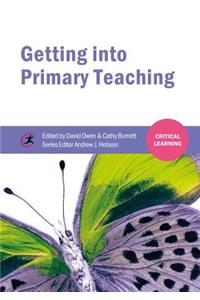 Getting into Primary Teaching