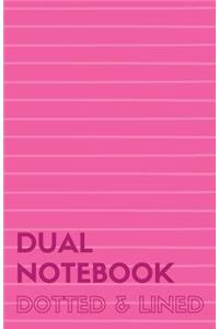 Dual Notebook Dotted & Lined