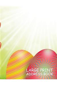 Large Print Address Book