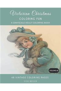 Victorian Christmas Coloring Fun