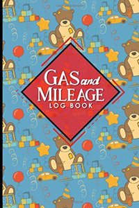 Gas & Mileage Log Book
