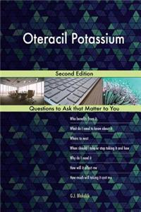 Oteracil Potassium; Second Edition