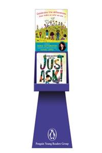 Just Ask 10-copy Floor Display w/ Riser and SIGNED COPIES