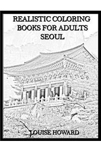 Realistic Coloring Books for Adults Seoul