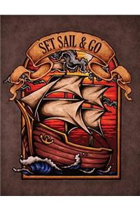 Set Sail Sketchbook