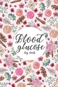 Blood Glucose Log Book