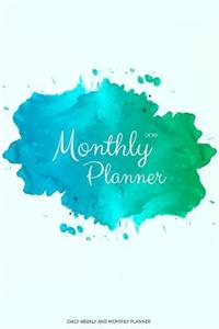 2019 Monthly Planner