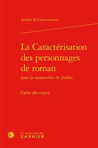 La Caracterisation Des Personnages de Roman