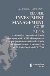 Recueil Investment Management Code - Tome 2