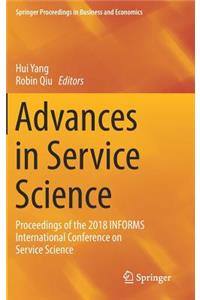 Advances in Service Science