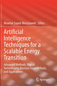 Artificial Intelligence Techniques for a Scalable Energy Transition