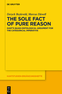 Sole Fact of Pure Reason