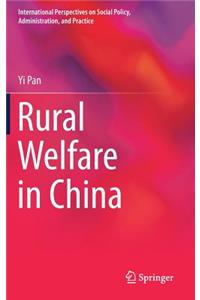 Rural Welfare in China