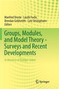 Groups, Modules, and Model Theory - Surveys and Recent Developments