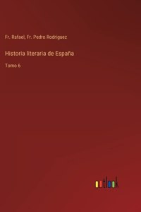 Historia literaria de España
