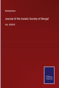 Journal of the Asiatic Society of Bengal