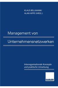 Management Von Unternehmensnetzwerken