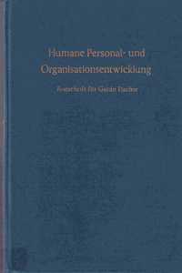 Humane Personal- Und Organisationsentwicklung