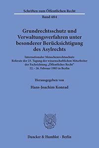 Grundrechtsschutz Und Verwaltungsverfahren