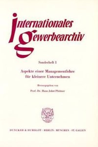 Aspekte Einer Managementlehre Fur Kleinere Unternehmen