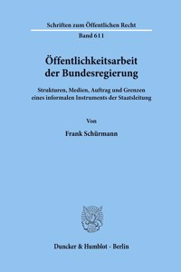 Offentlichkeitsarbeit Der Bundesregierung