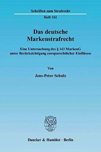 Das Deutsche Markenstrafrecht
