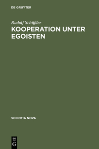 Kooperation unter Egoisten