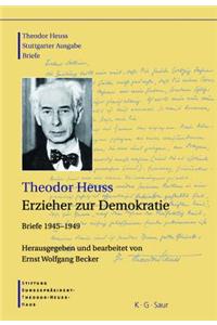 Theodor Heuss, Erzieher Zur Demokratie