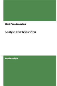 Analyse von Textsorten