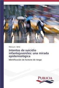 Intentos de suicidio infantojuveniles