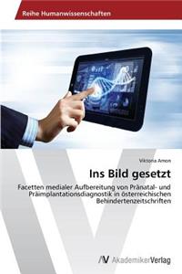 Ins Bild gesetzt
