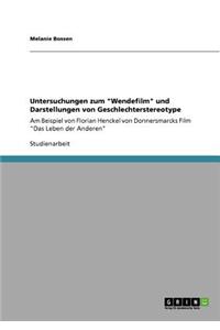 Untersuchungen zum 
