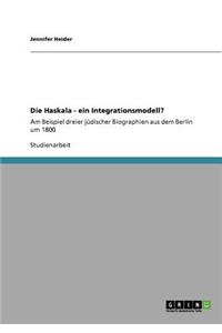 Haskala - ein Integrationsmodell?