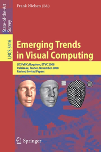 Emerging Trends in Visual Computing